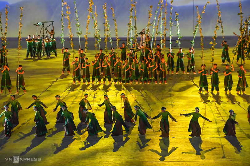 Khai mạc SEA Games 31 tại SVĐ quốc gia Mỹ Đình