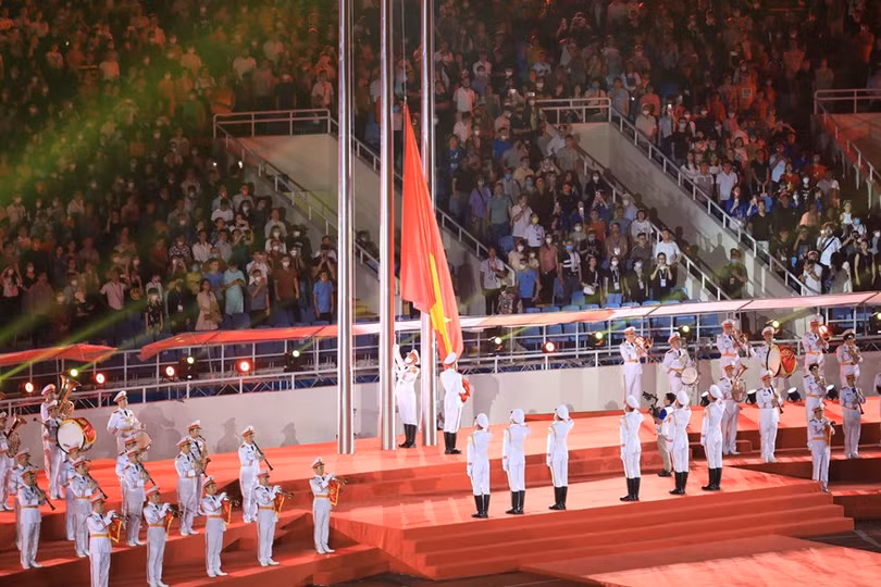 Toàn cảnh Lễ Khai mạc SEA Games 31