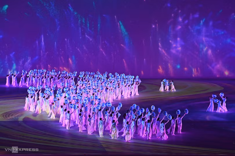 Khai mạc SEA Games 31 tại SVĐ quốc gia Mỹ Đình