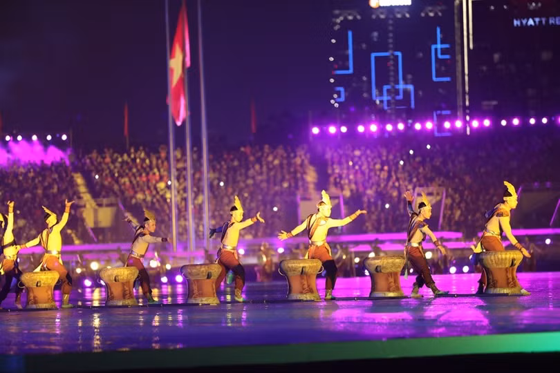 Toàn cảnh Lễ Khai mạc SEA Games 31