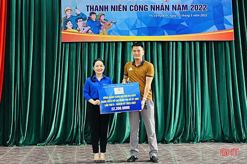 Nhiều hoạt động thiết thực tại ngày hội “Thanh niên công nhân” Hà Tĩnh
