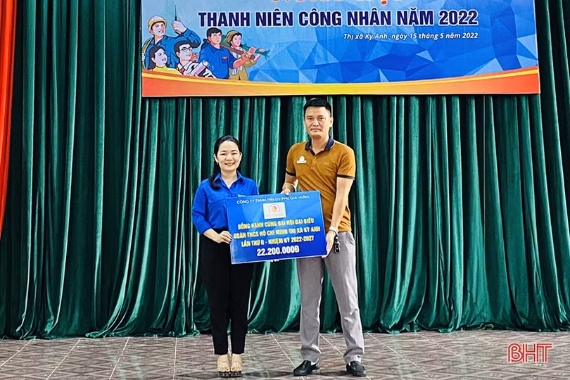Nhiều hoạt động thiết thực tại ngày hội “Thanh niên công nhân” Hà Tĩnh