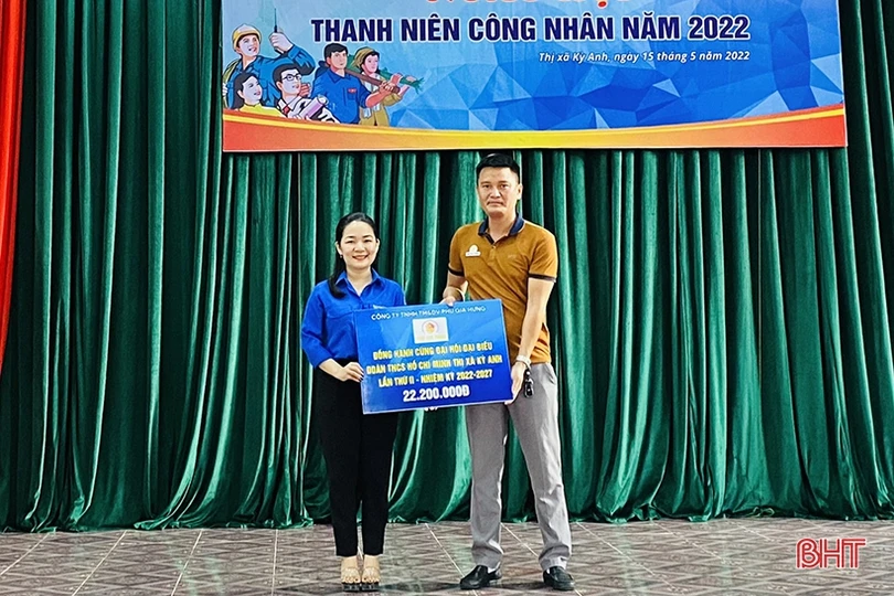 Nhiều hoạt động thiết thực tại ngày hội “Thanh niên công nhân” Hà Tĩnh