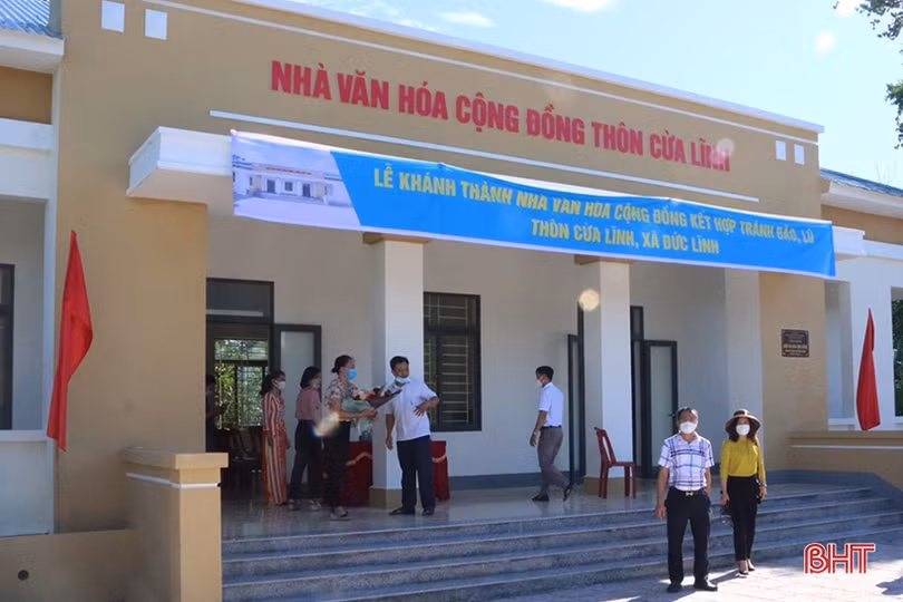 Những điển hình trong xây dựng thiết chế văn hóa - thể thao cơ sở ở Hà Tĩnh