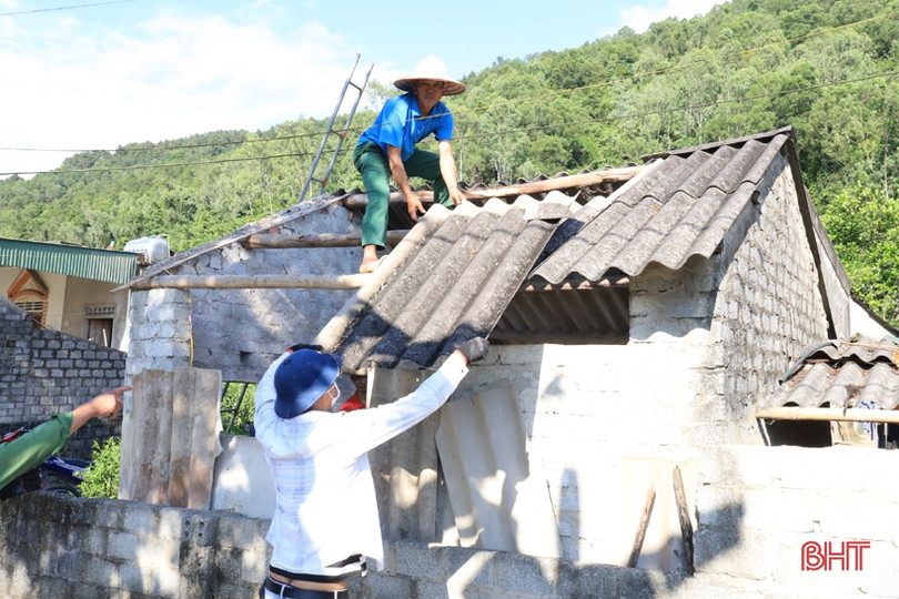 20 hộ dân ở Nghi Xuân hiến gần 800 m<sup>2</sup> đất mở rộng đường giao thông