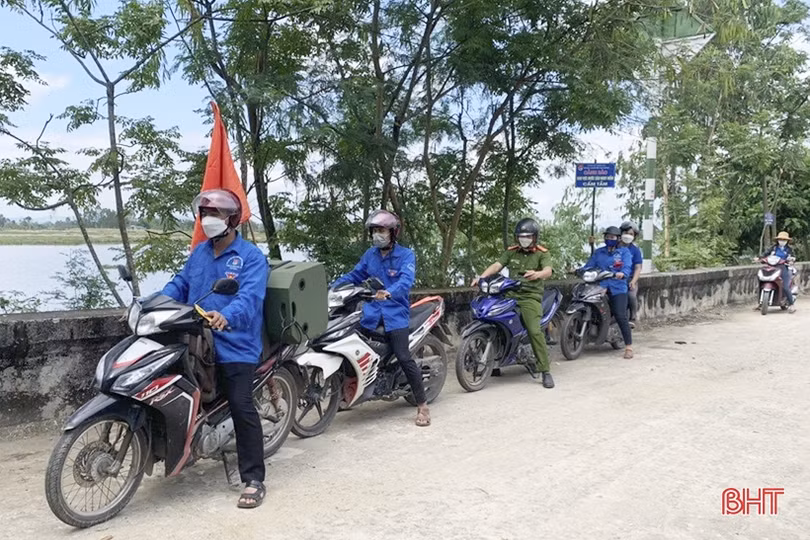 Nhiều biện pháp phòng chống đuối nước cho trẻ em Can Lộc