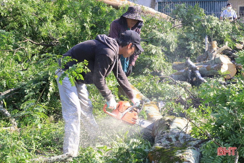 20 hộ dân ở Nghi Xuân hiến gần 800 m<sup>2</sup> đất mở rộng đường giao thông