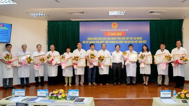 Chuyện chưa kể về ca ghép tim xác lập 2 kỷ lục ở Thừa Thiên Huế