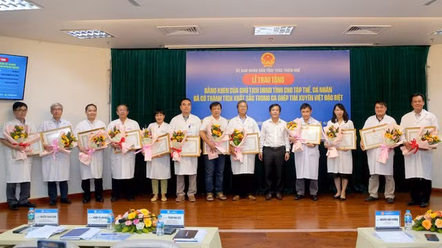 Chuyện chưa kể về ca ghép tim xác lập 2 kỷ lục ở Thừa Thiên Huế