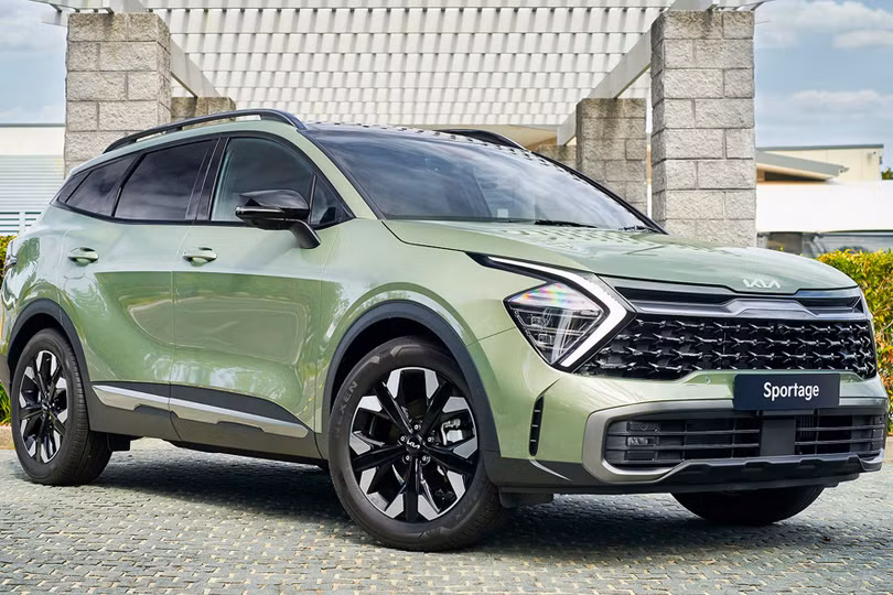 Kia Sportage 2022 chính thức xuất xưởng tại Việt Nam