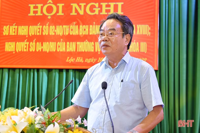 Người đứng đầu cơ sở ở Lộc Hà trả lời, giải quyết 969 ý kiến của Nhân dân