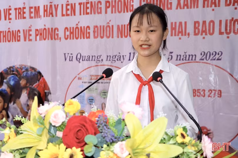 Vũ Quang nâng cao nhận thức, trách nhiệm toàn xã hội trong bảo vệ, chăm sóc trẻ em