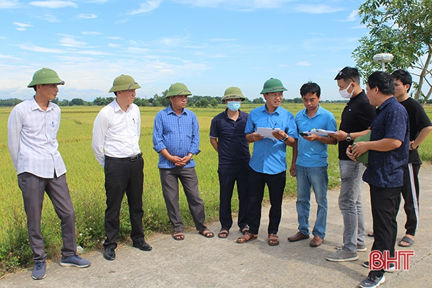 Can Lộc nhận bàn giao thêm 279 mốc lộ giới GPMB dự án cao tốc Bắc - Nam