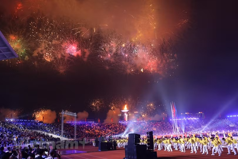 Toàn cảnh Lễ Khai mạc SEA Games 31
