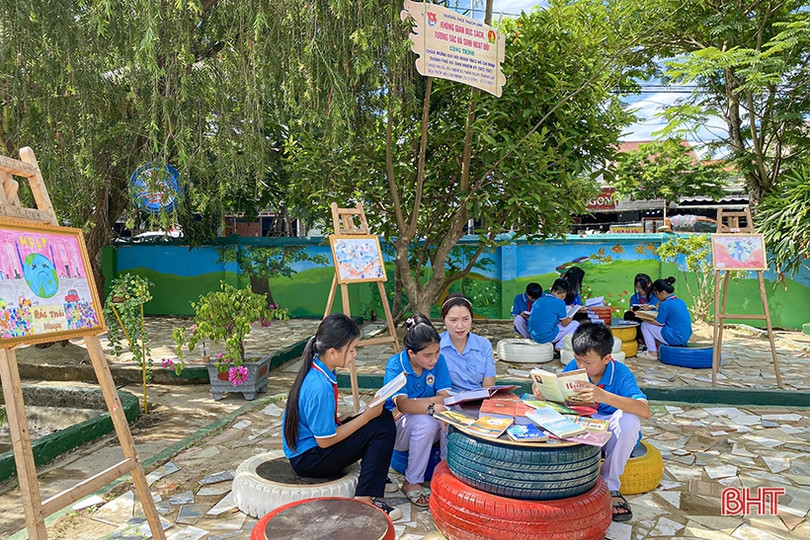 Lan tỏa ý thức phòng chống rác thải nhựa của học sinh TP Hà Tĩnh