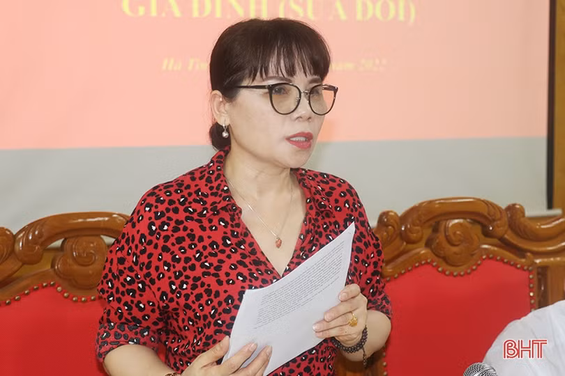 Đại biểu Hà Tĩnh “hiến kế” ngăn chặn, đẩy lùi bạo lực gia đình