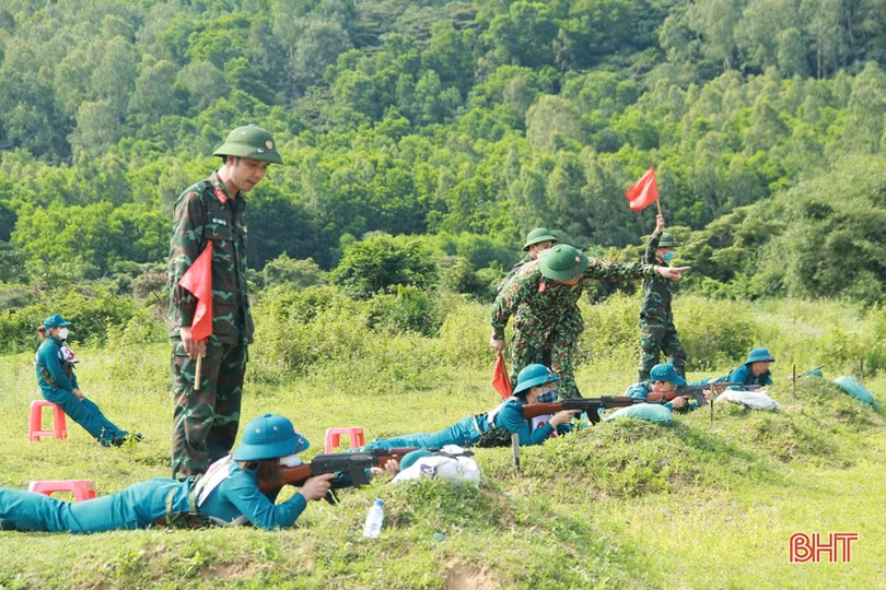 Hấp dẫn màn diễn tập bắt đối tượng bạo loạn của “chiến sỹ sao vuông” ở Nghi Xuân