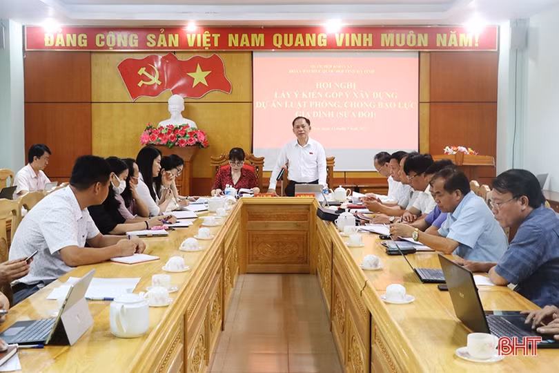 Đại biểu Hà Tĩnh “hiến kế” ngăn chặn, đẩy lùi bạo lực gia đình