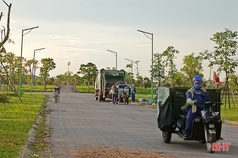 Những hình ảnh chưa đẹp ở công viên trung tâm TP Hà Tĩnh