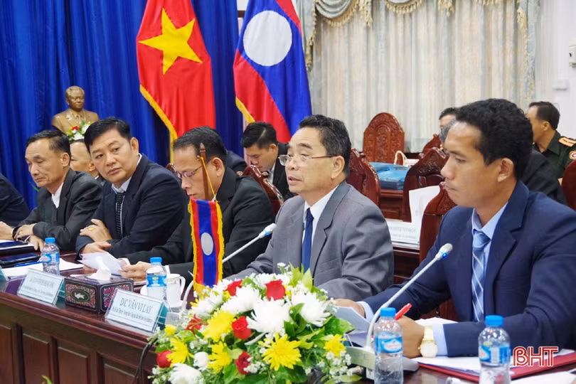 Hà Tĩnh mong muốn Bôlykhămxay tiếp tục hỗ trợ tìm kiếm, cất bốc hài cốt liệt sỹ