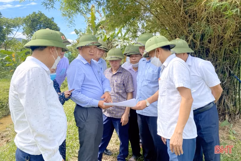 Đảm bảo tiến độ dự án cao tốc Bắc - Nam qua địa bàn huyện Kỳ Anh