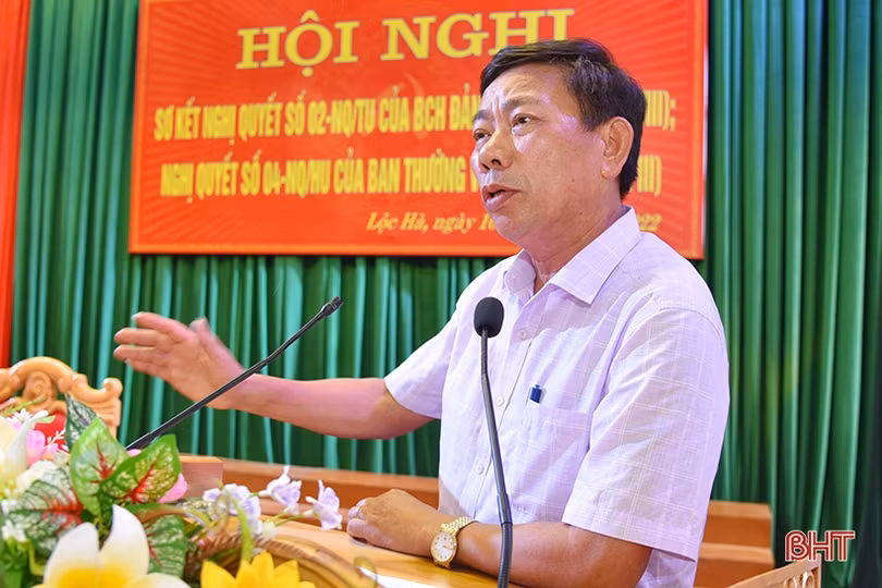 Người đứng đầu cơ sở ở Lộc Hà trả lời, giải quyết 969 ý kiến của Nhân dân