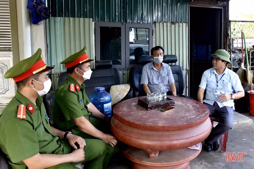 Phố thị Hồng Lĩnh thông thoáng, sạch đẹp