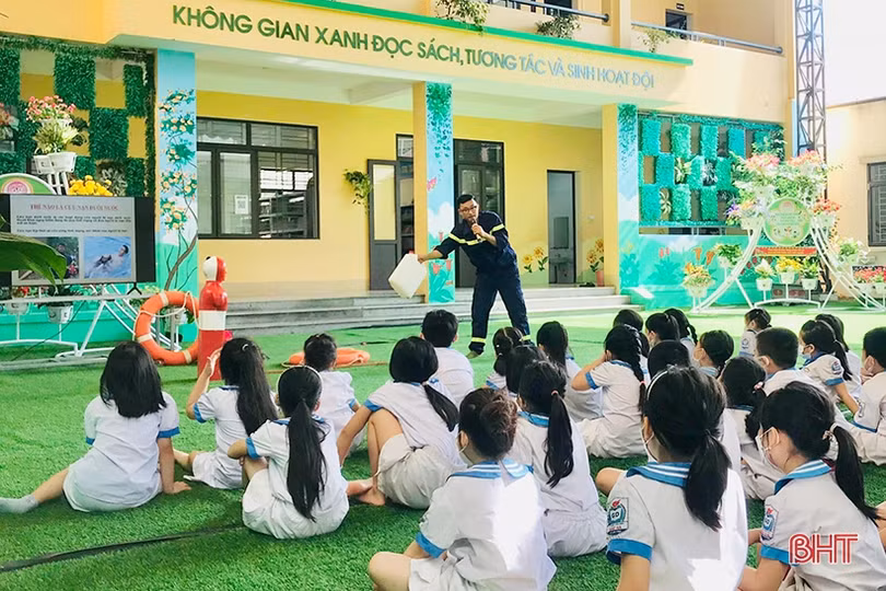 Ngắm những không gian đọc sách trong lành, thân thiện của thiếu nhi Hà Tĩnh