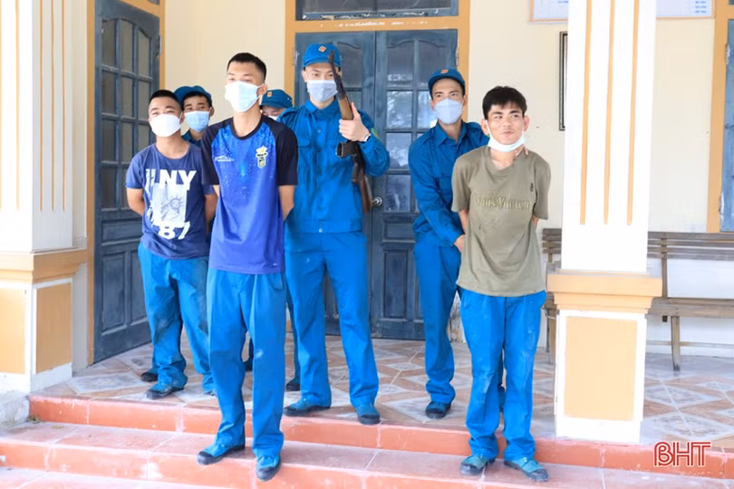 Hấp dẫn màn diễn tập bắt đối tượng bạo loạn của “chiến sỹ sao vuông” ở Nghi Xuân