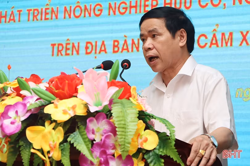 Phát triển nông nghiệp hữu cơ, nông nghiệp tuần hoàn là xu hướng tất yếu