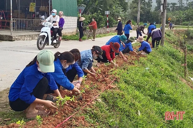 Tuổi trẻ Vũ Quang triển khai nhiều hoạt động ý nghĩa vì cộng đồng