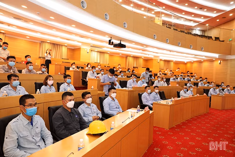 Formosa Hà Tĩnh tri ân 587 lao động ưu tú, gắn bó lâu năm với doanh nghiệp