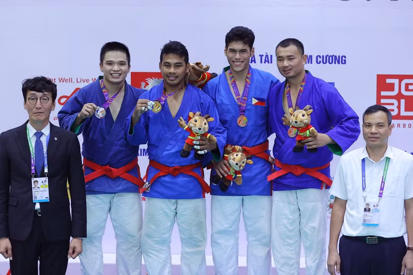 Kurash là gì, vì sao Việt Nam thống trị môn đấu này ở SEA Games 31?