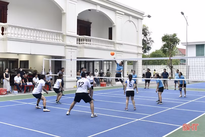 Văn phòng Tỉnh ủy, Đảng ủy Khối các cơ quan và doanh nghiệp tỉnh nhất Giải Bóng chuyền toàn khối năm 2022