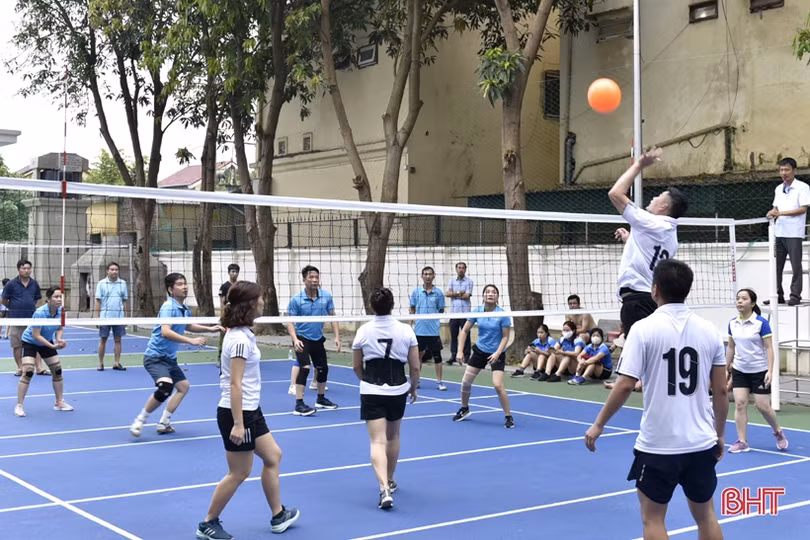 Văn phòng Tỉnh ủy, Đảng ủy Khối các cơ quan và doanh nghiệp tỉnh nhất Giải Bóng chuyền toàn khối năm 2022