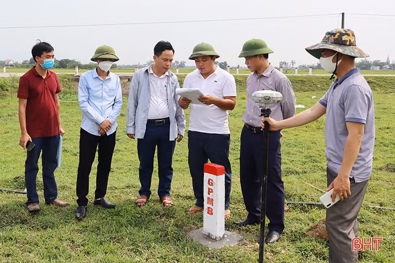 Hà Tĩnh tích cực kiểm đếm diện tích đất ảnh hưởng dự án cao tốc Bắc - Nam