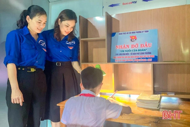 Sôi nổi các hoạt động chào mừng 81 năm ngày thành lập Đội 