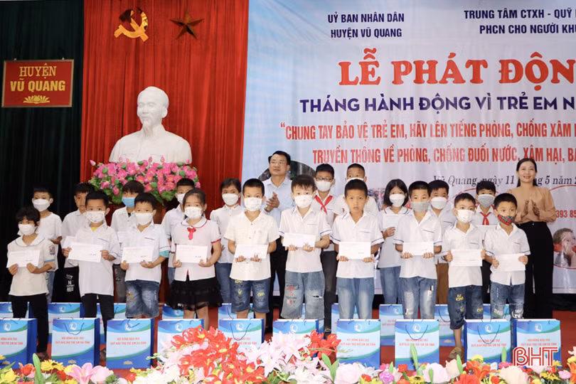 Vũ Quang nâng cao nhận thức, trách nhiệm toàn xã hội trong bảo vệ, chăm sóc trẻ em