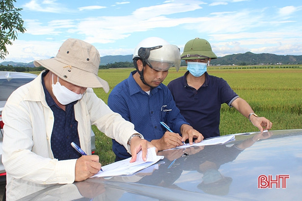 Can Lộc nhận bàn giao thêm 279 mốc lộ giới GPMB dự án cao tốc Bắc - Nam