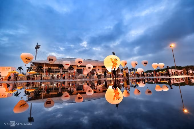 Khai mạc SEA Games 31 tại SVĐ quốc gia Mỹ Đình