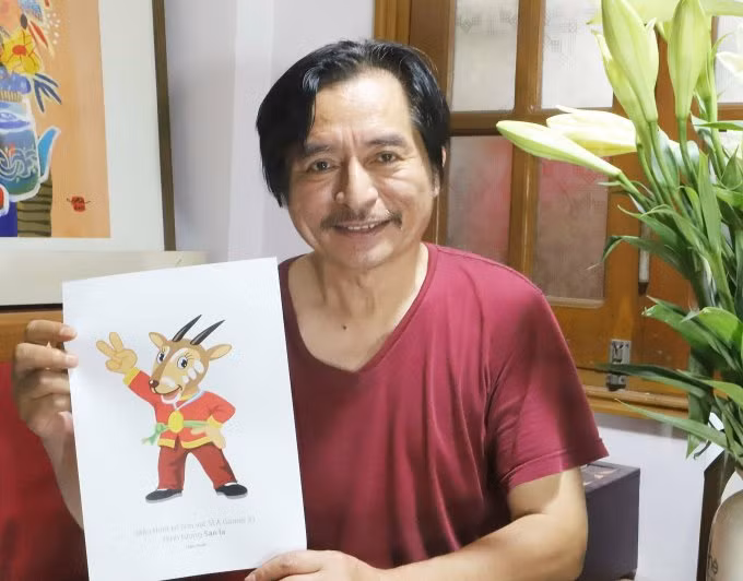 Hành trình sao la thành linh vật SEA Games 31