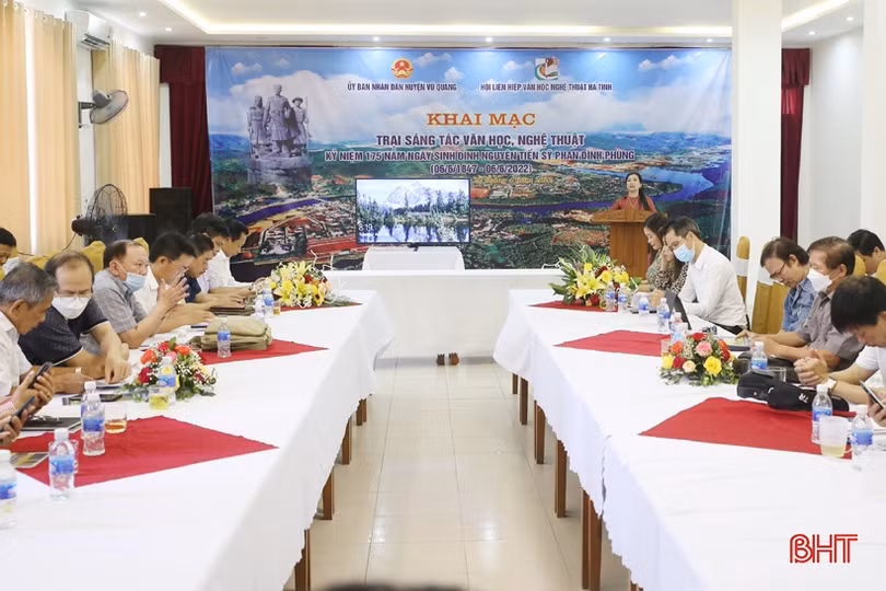 Để VHNT Hà Tĩnh tạo ra động lực to lớn, góp phần xây dựng nền tảng tinh thần xã hội