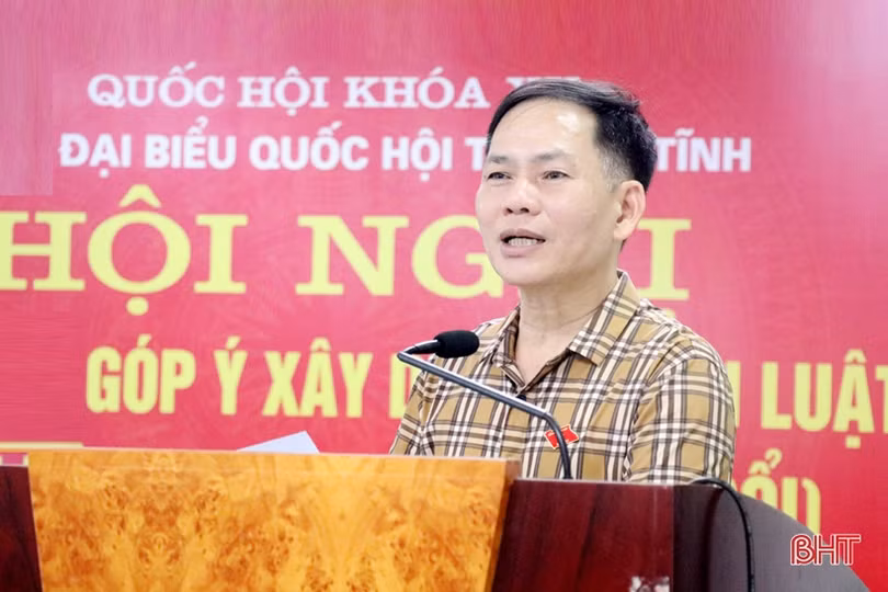 Dự thảo Luật Khám bệnh, chữa bệnh (sửa đổi) cần khắc phục những bất cập, khó khăn của ngành y tế