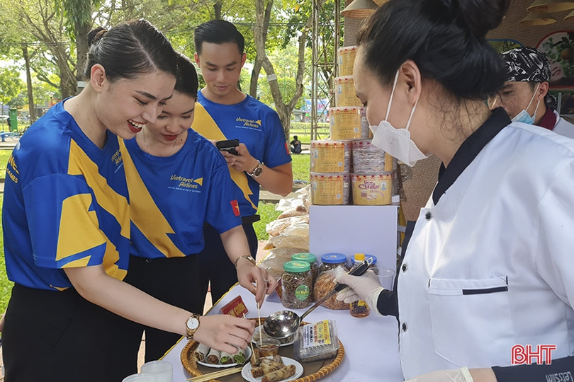 Hà Tĩnh tham gia nhiều hoạt động quảng bá tại Ngày hội du lịch TP Hồ Chí Minh 