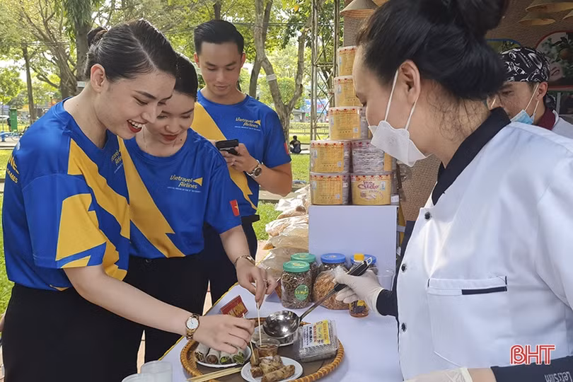 Hà Tĩnh tham gia nhiều hoạt động quảng bá tại Ngày hội du lịch TP Hồ Chí Minh 