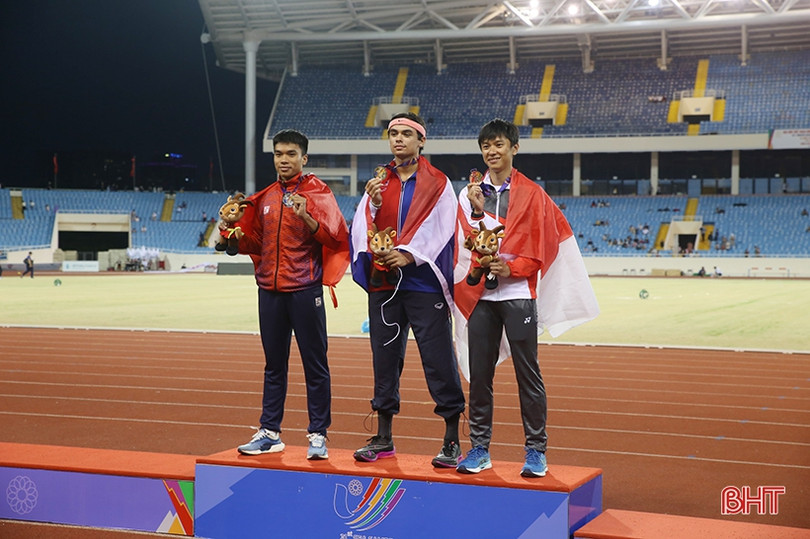 Tiếc nuối khi Lê Ngọc Phúc về nhì nội dung 400m nam