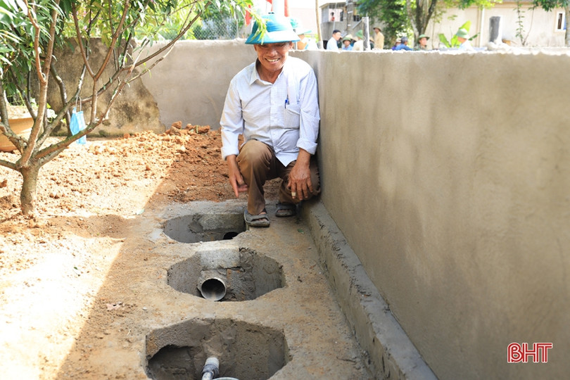 20 hộ dân ở Nghi Xuân hiến gần 800 m<sup>2</sup> đất mở rộng đường giao thông