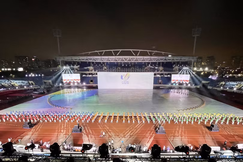 Khai mạc SEA Games 31 tại SVĐ quốc gia Mỹ Đình