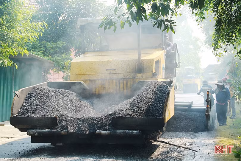 Nghi Xuân huy động nguồn lực xây dựng đường giao thông