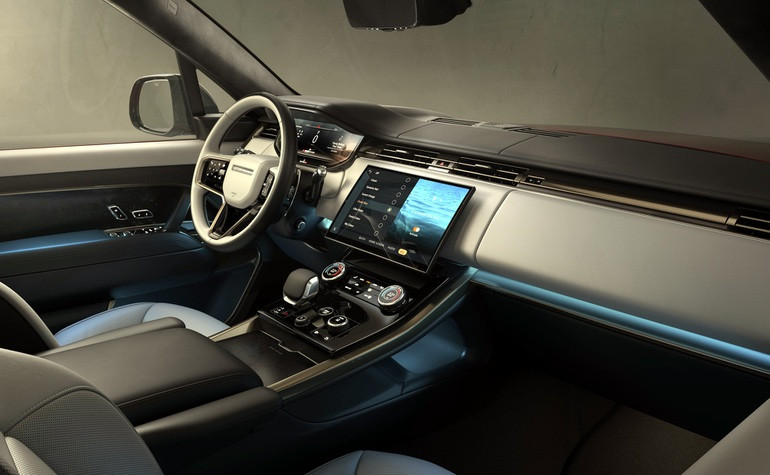 Range Rover Sport mới ra mắt bằng màn trình diễn ngoạn mục - 16 Range Rover Sport mới ra mắt bằng màn trình diễn ngoạn mục